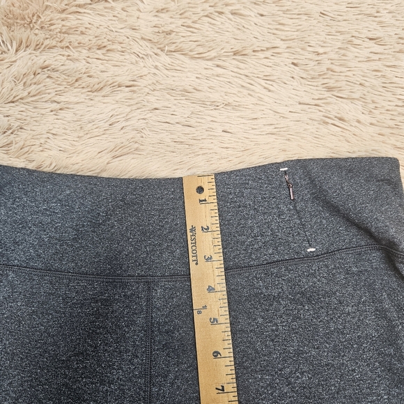 CALIA by Carrie Underwood Essential Heather Gray Leggings Size XXL knee Length - Picture 3 of 9